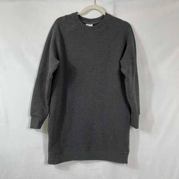 Varley Dresses & Skirts - Varley Albret Dress Side Zip Mini M Gray EUC Athleisure